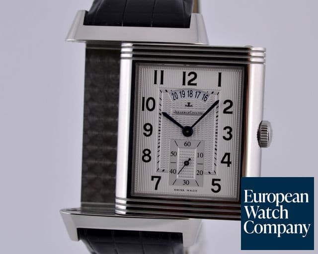 Image of Jaeger LeCoultre Grande Reverso 986 DuoDate Limited SS 