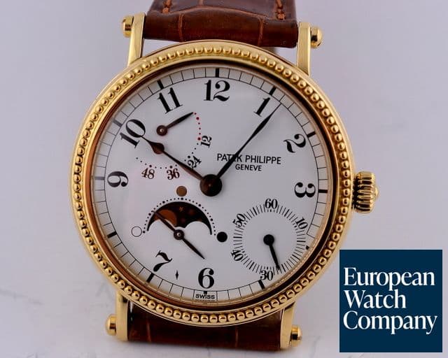 Image of Patek Philippe Moon Phase Power Reserve 18K YG