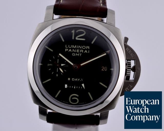 Image of Panerai Luminor 1950 8 Day Manual Wind GMT 