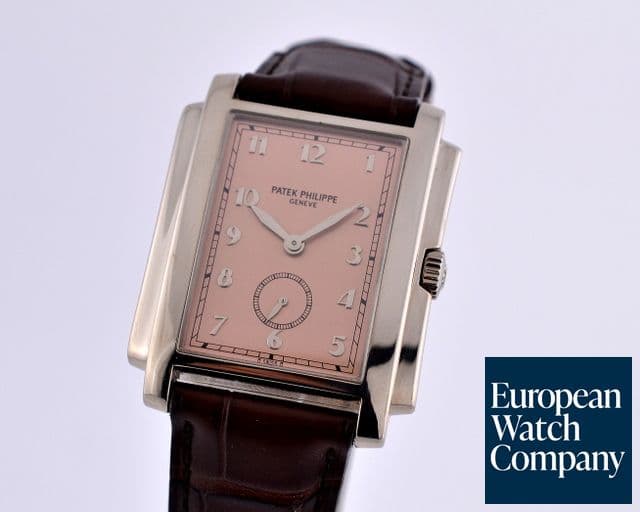 Image of Patek Philippe Gondolo 18K WG Salmon Dial