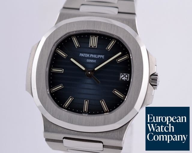 Image of Patek Philippe Jumbo Nautilus SS / SS 