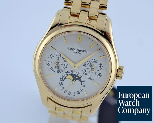 Image of Patek Philippe Perpetual Calendar 18K YG / YG