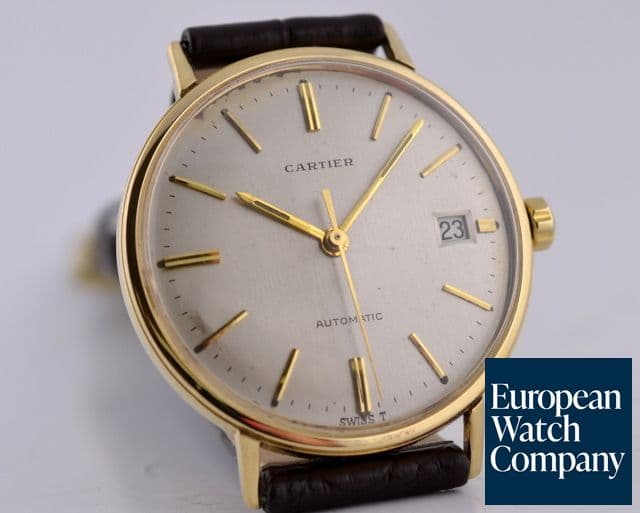 Image of Cartier Vintage Automatic 18K Yellow Gold