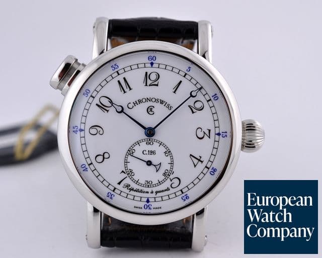 Image of Chronoswiss Chronoswiss Quarter-Hour Repeater SS NEW