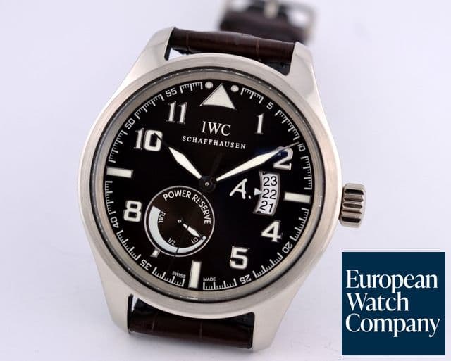 Image of IWC Pilot Saint Exupery Power Reserve 18K WG Limited 