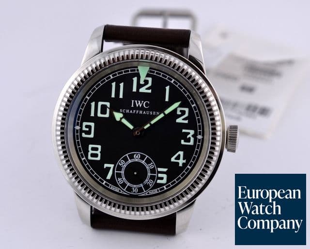 Image of IWC Pilots Watch Vintage Collection Manual SS 

