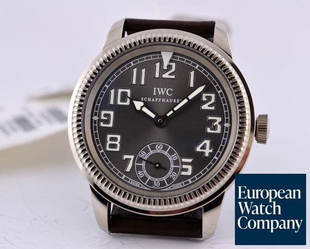 Image of IWC Vintage Collection Pilot Watch 18K WG NEW