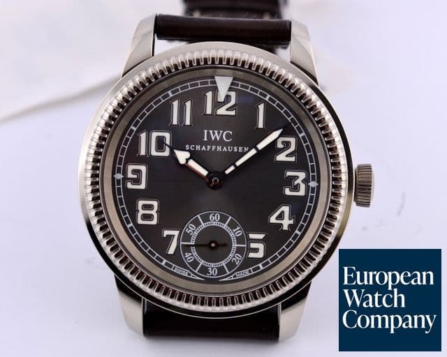 Image of IWC Vintage Collection Pilots Watch 18K WG NEW