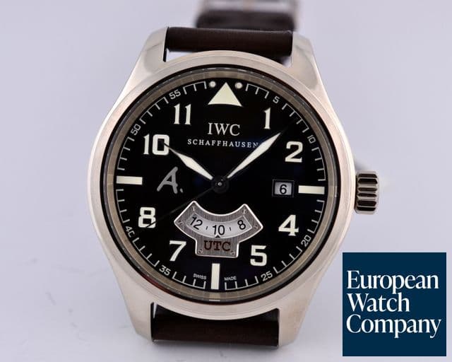 Image of IWC Pilot Saint Exupery UTC 18K WG Limited NEW