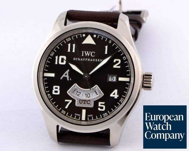 Image of IWC Pilot Saint Exupery UTC 18K WG Limited 