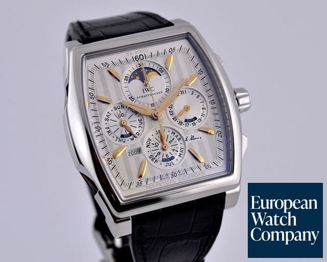 Image of IWC Da Vinci Perpetual Chronograph
Kurt Klaus SS NEW