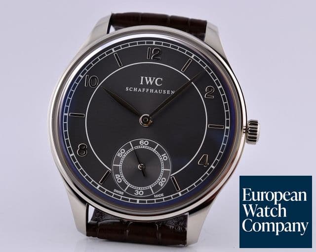 Image of IWC Portuguese Manual Wind, 18k white gold
5445-04