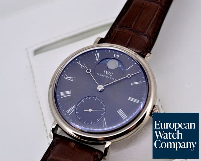 Image of IWC Portofino Vintage Collection Moon 18K WG 