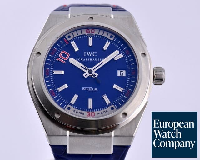 Image of IWC Ingenieur SS Blue Dial
Zinedine Zidane Limited