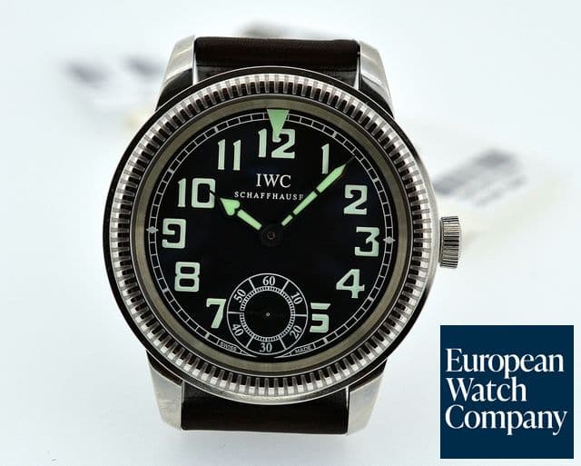 Image of IWC Pilot's Watch Vintage Collection Manual SS 

