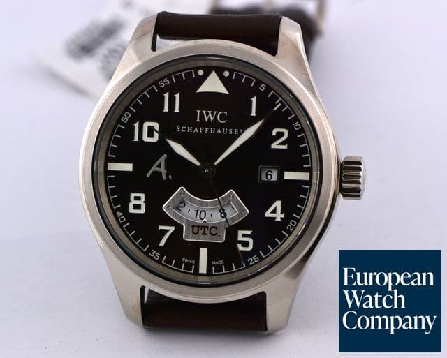 Image of IWC Pilot Saint Exupery UTC 18K WG Limited 