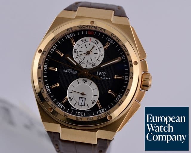 Image of IWC Big Ingenieur Flyback Chronograph 18K RG NEW
