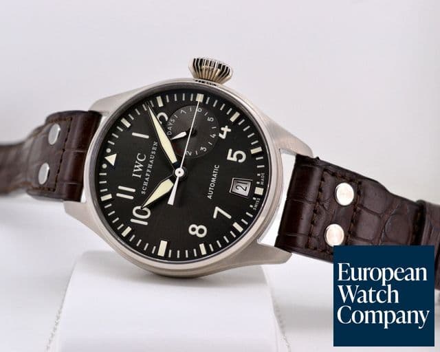 Image of IWC Big Pilot 18K White Gold