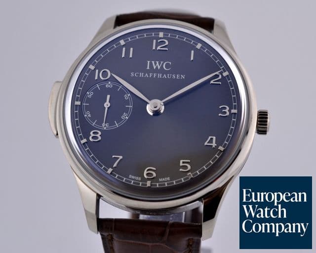 Image of IWC Portuguese Minute Repeater 18K WG NEW