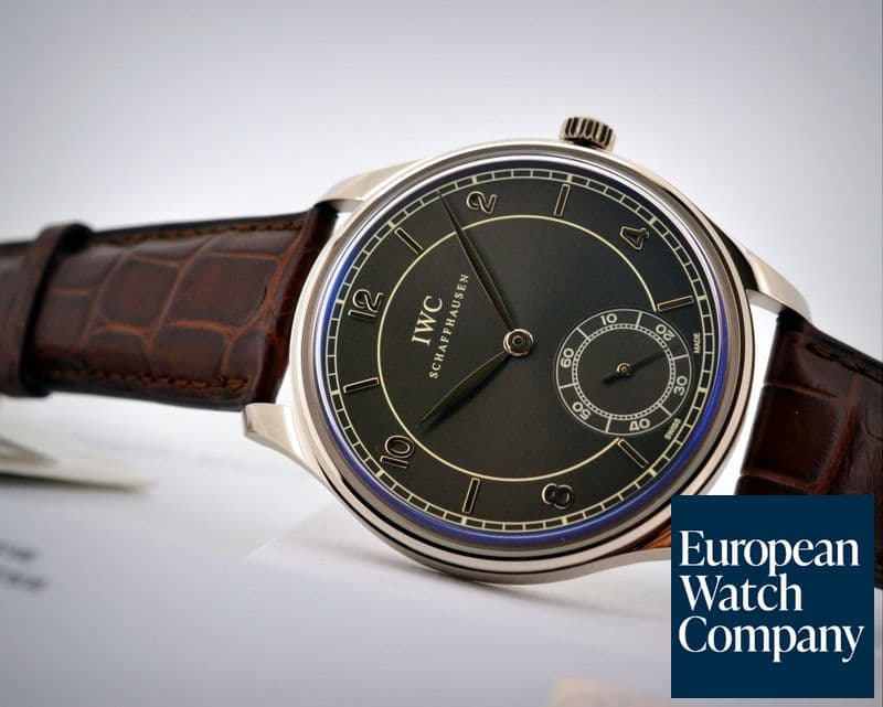 Image of IWC Portuguese Vintage Collection 18K White Gold UNWORN