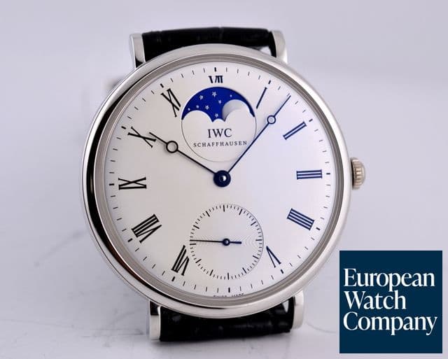 Image of IWC Portofino Vintage Collection Platinum NEW