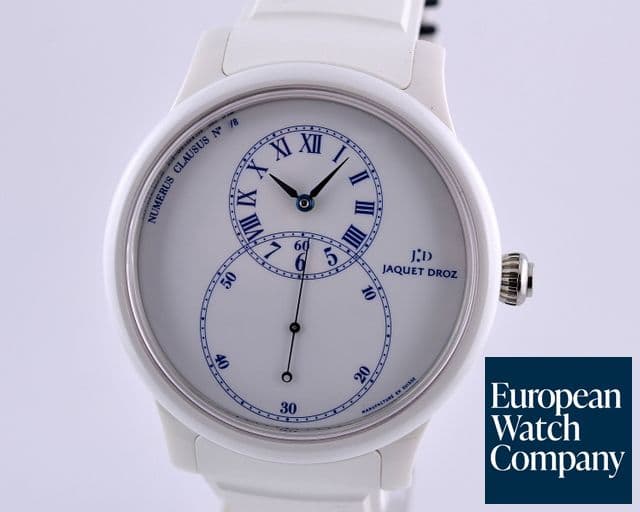 Image of Jaquet Droz Legend Geneva Grande Seconde Ceramique 