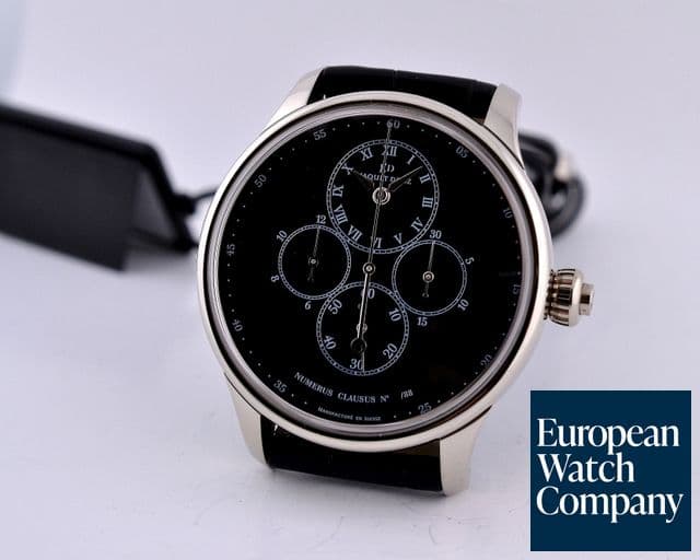 Image of Jaquet Droz La Chaux-de-Fonds 1738 Chronograph 18K WG 