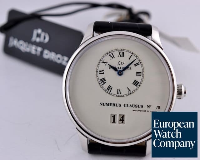 Image of Jaquet Droz Grande Date Platinum
Limited Edition NEW
