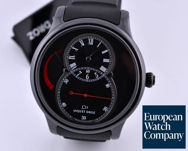 Image of Jaquet Droz Reserve de Marche Ceramique
Black Dial NEW