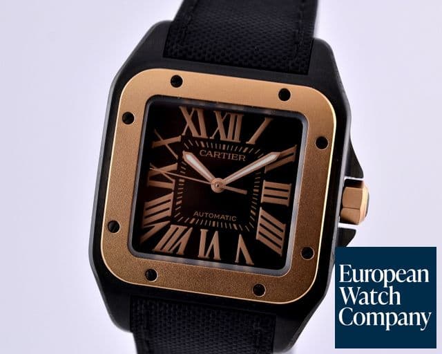 Image of Cartier Santos 100 XL DLC / 18K Automatic "100th Anniversary"
