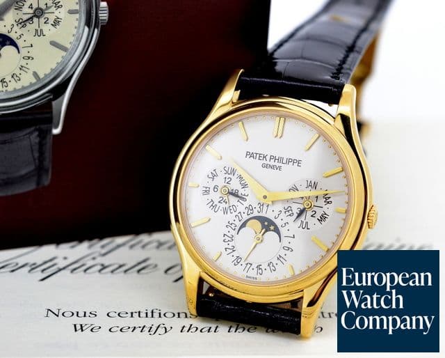 Image of Patek Philippe Perpetual Calendar 18K Yellow Gold