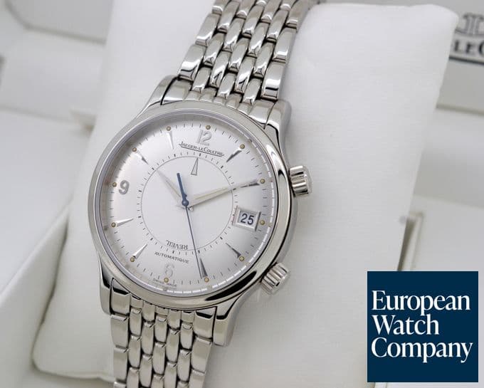 Image of Jaeger LeCoultre Master Reveil Silver Dial SS / SS 