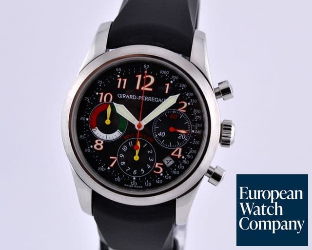 Image of Girard Perregaux Ferrari Monte Carlo 1976 Lancia Stratos Limited SS