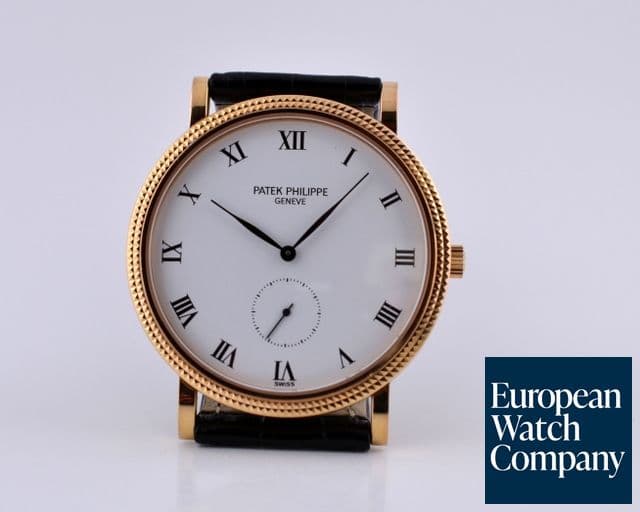 Image of Patek Philippe Calatrava 18K RG