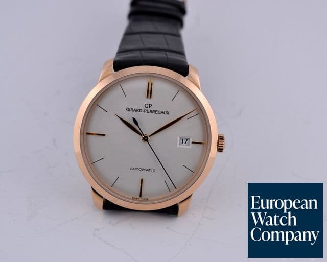 Image of Girard Perregaux 1966 Classique Elegance 18K RG