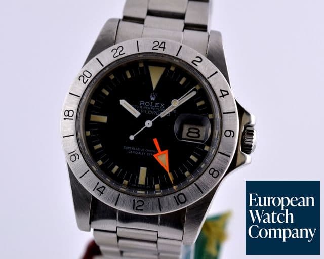 Image of Rolex Explorer II "Steve McQueen" Circa 1980