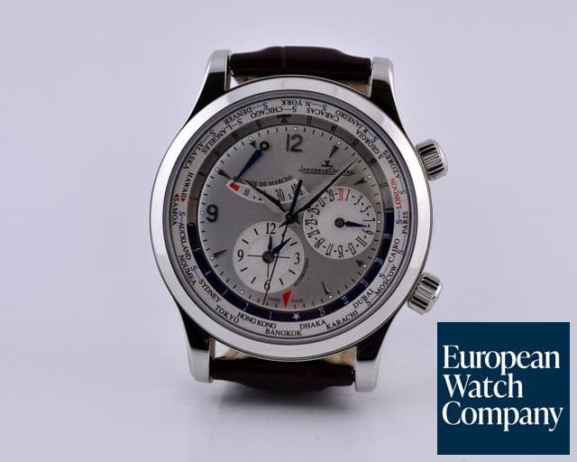 Image of Jaeger LeCoultre Master World Geographic SS 