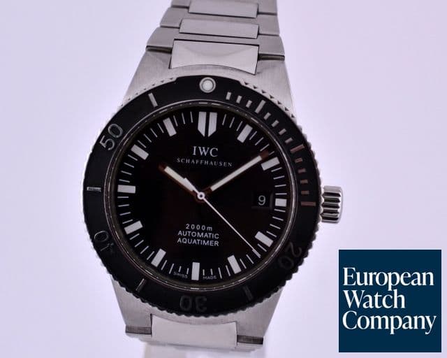 Image of IWC Aquatimer 2000M SS/SS