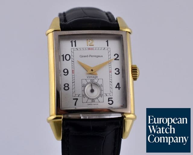 Image of Girard Perregaux Vintage 1945 18K YG Manual Wind