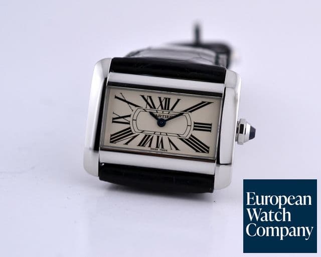 Image of Cartier Tank Divan Mini SS Quartz