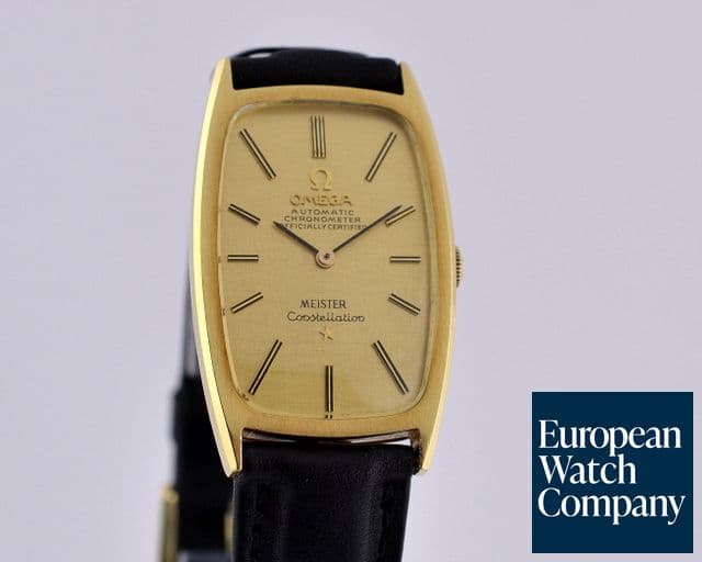 Image of Omega Meister Constellation Vintage
Cushion Shaped