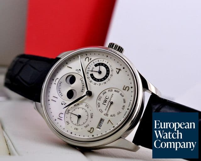 Image of IWC Portuguese Perpetual Calendar Platinum Limited