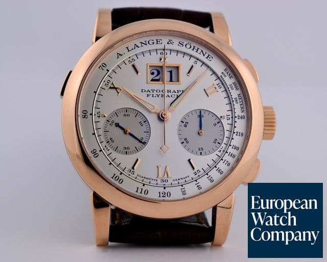 Image of A. Lange and Sohne Datograph 18K RG