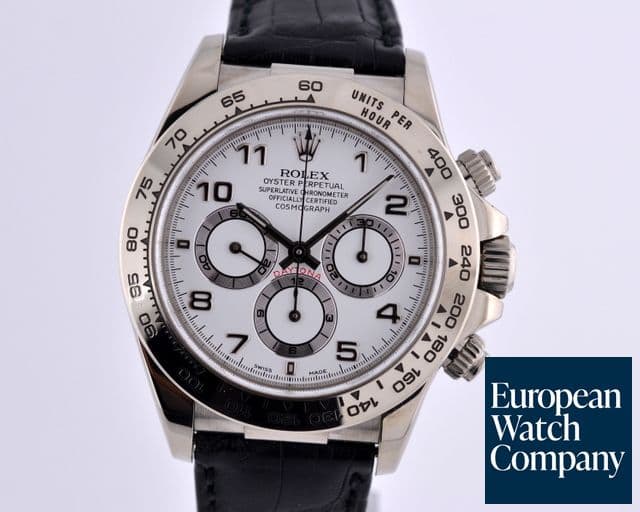 Image of Rolex Daytona 18K WG Zenith Movement 