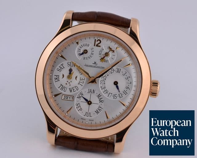 Image of Jaeger LeCoultre Master Perpetual 8 Day 18K Rose Gold