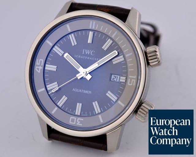 Image of IWC Aquatimer Vintage Collection 18K WG