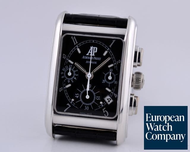Image of Audemars Piguet Edward Piguet Chronograph 18K WG 