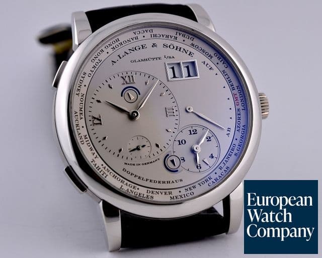 Image of A. Lange and Sohne Lange 1 TimeZone Platinum 