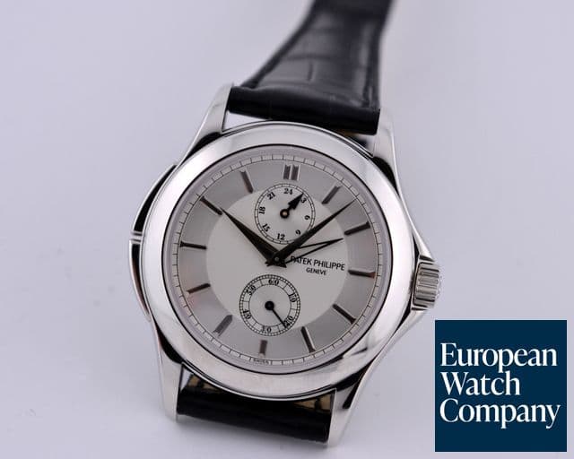 Image of Patek Philippe Travel Time Silver Dial Platinum 