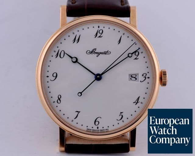 Image of Breguet Classique Enamel Dial 18K RG